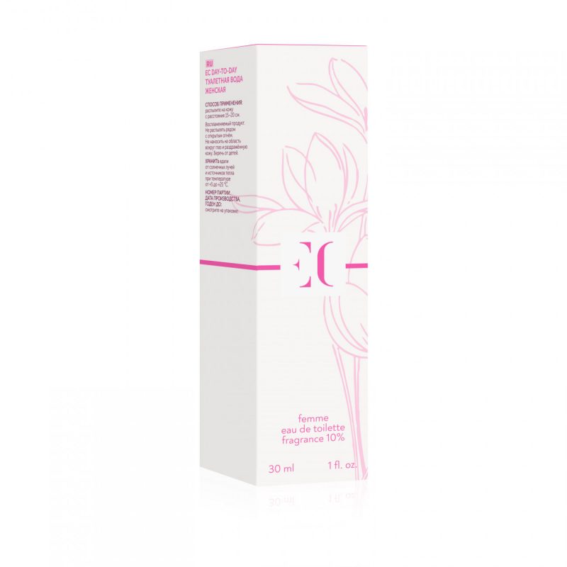 Туалетная вода женская EC Day-to-Day 07, 30 мл